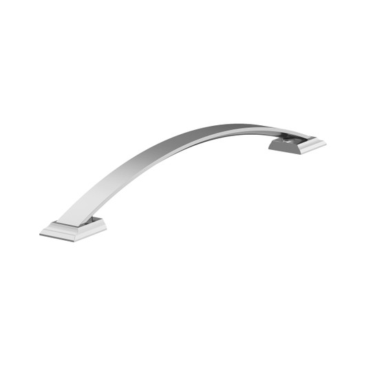 BP2936626 - Candler Collection 1 13/16-inch (46 mm) Polished Chrome Finish Appliance Pull | Kunal Kitchens