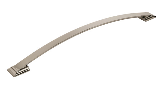 BP29367PN - Candler Collection 2 1/16-inch (52 mm) Polished Nickel Finish Appliance Pull | Kunal Kitchens