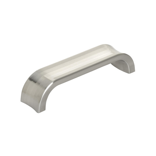BP36812G10 - Concentric Collection 7/8-inch (22 mm) Satin Nickel Finish Pull | Kunal Kitchens