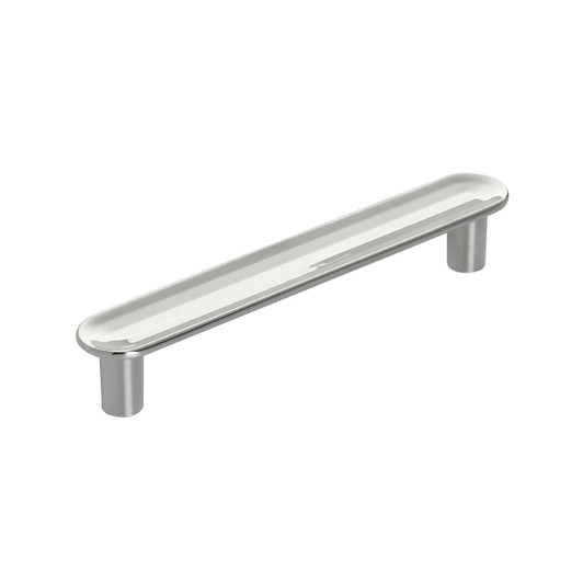 BP36830PN - Concentric Collection 15/16-inch (24 mm) Polished Nickel Finish Pull | Kunal Kitchens
