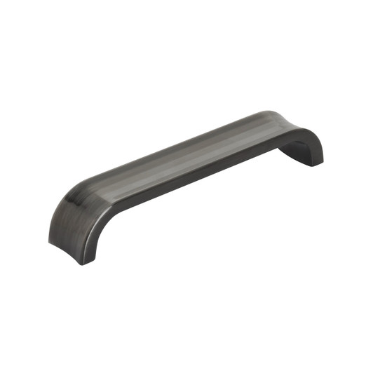 BP36813GM - Concentric Collection 7/8-inch (22 mm) Gunmetal Finish Pull | Kunal Kitchens