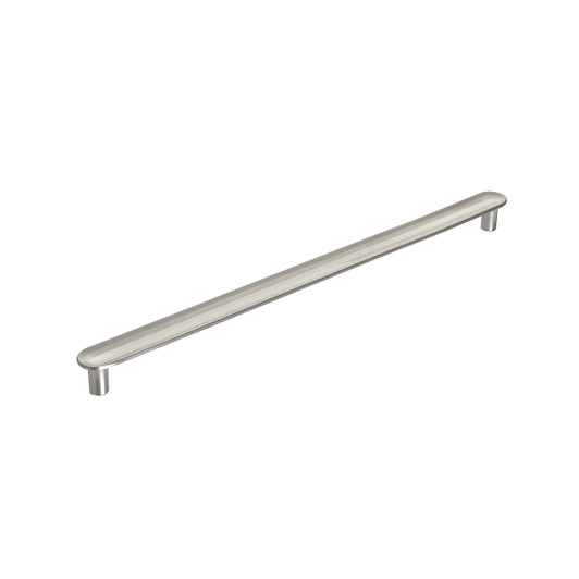 BP36834G10 - Concentric Collection 15/16-inch (24 mm) Satin Nickel Finish Pull | Kunal Kitchens