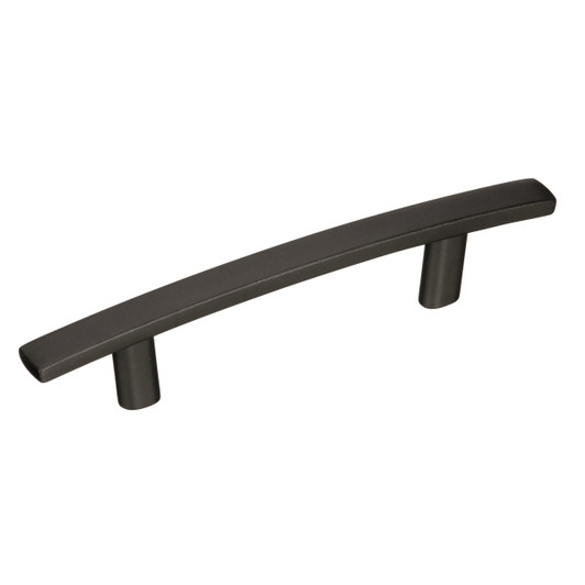 BP26201BBR - Cyprus Collection 1 1/16-inch (27 mm) Black Bronze Finish Pull | Kunal Kitchens
