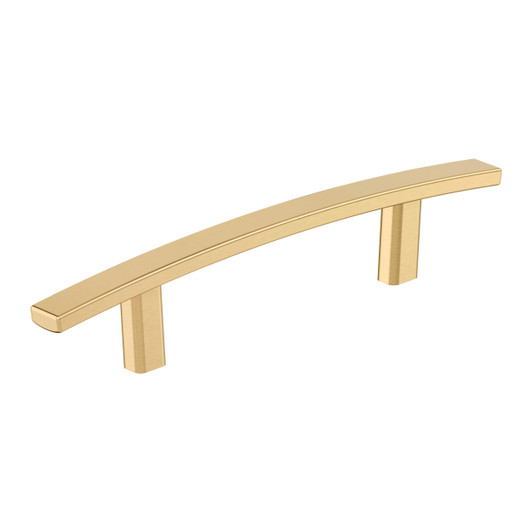 BP26203CZ - Cyprus Collection 1 1/8-inch (29 mm) Champagne Bronze Finish Pull | Kunal Kitchens