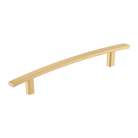 BP26204CZ - Cyprus Collection 1 1/4-inch (32 mm) Champagne Bronze Finish Pull | Kunal Kitchens