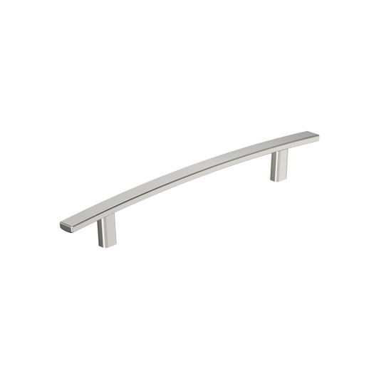 BP26208PN - Cyprus Collection 1 7/16-inch (37 mm) Polished Nickel Finish Pull | Kunal Kitchens