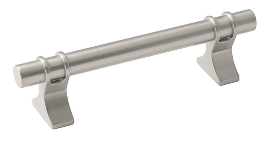 BP36605G10 - Davenport Collection 1 3/8-inch (35 mm) Satin Nickel Finish Pull | Kunal Kitchens