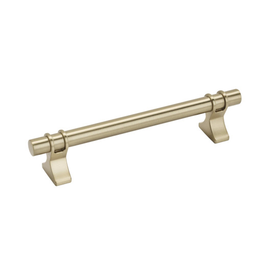 BP36606BBZ - Davenport Collection 1 3/8-inch (35 mm) Golden Champagne Finish Pull | Kunal Kitchens
