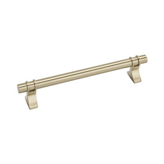 BP36607BBZ - Davenport Collection 1 3/8-inch (35 mm) Golden Champagne Finish Pull | Kunal Kitchens