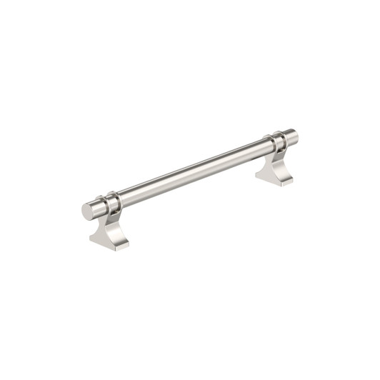 BP36607PN - Davenport Collection 1 3/8-inch (35 mm) Polished Nickel Finish Pull | Kunal Kitchens