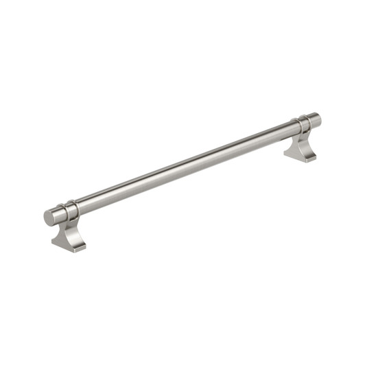 BP36620G10 - Davenport Collection 1 3/8-inch (35 mm) Satin Nickel Finish Pull | Kunal Kitchens