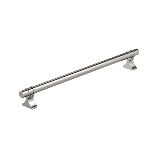 BP36620PN - Davenport Collection 1 3/8-inch (35 mm) Polished Nickel Finish Pull | Kunal Kitchens
