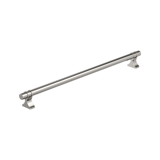 BP36698PN - Davenport Collection 1 3/8-inch (35 mm) Polished Nickel Finish Pull | Kunal Kitchens