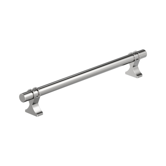 BP3669726 - Davenport Collection 2 1/8-inch (54 mm) Polished Chrome Finish Appliance Pull | Kunal Kitchens