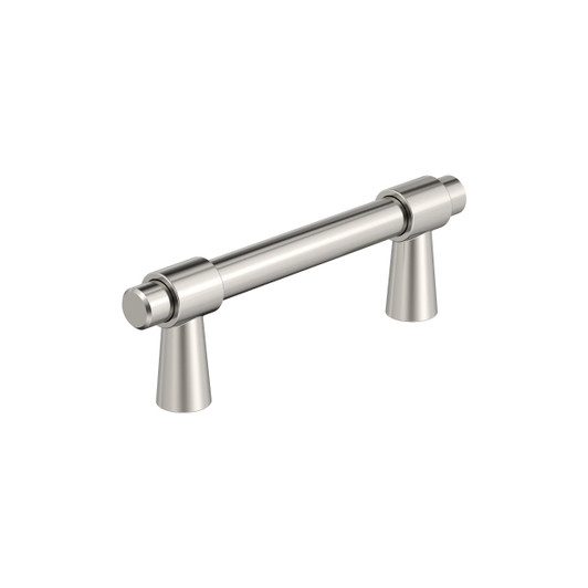 BP37370PN - Destine Collection 1 5/16-inch (33 mm) Polished Nickel Finish Pull | Kunal Kitchens