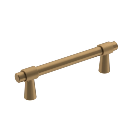 BP36858CZ - Destine Collection 1 5/16-inch (33 mm) Champagne Bronze Finish Pull | Kunal Kitchens
