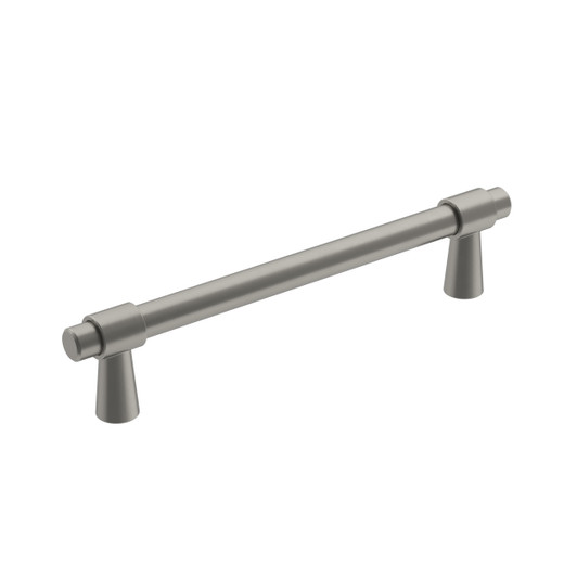BP36859G10 - Destine Collection 1 5/16-inch (33 mm) Satin Nickel Finish Pull | Kunal Kitchens