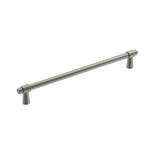 BP36861G10 - Destine Collection 1 5/16-inch (33 mm) Satin Nickel Finish Pull | Kunal Kitchens
