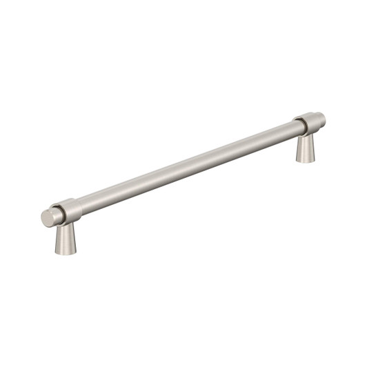 BP54036G10 - Destine Collection 2 1/8-inch (54 mm) Satin Nickel Finish Appliance Pull | Kunal Kitchens