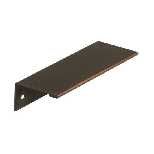 BP36574ORB - Edge Pulls Collection 1 5/8-inch (41 mm) Oil Rubbed Bronze Finish Edge Pull | Kunal Kitchens