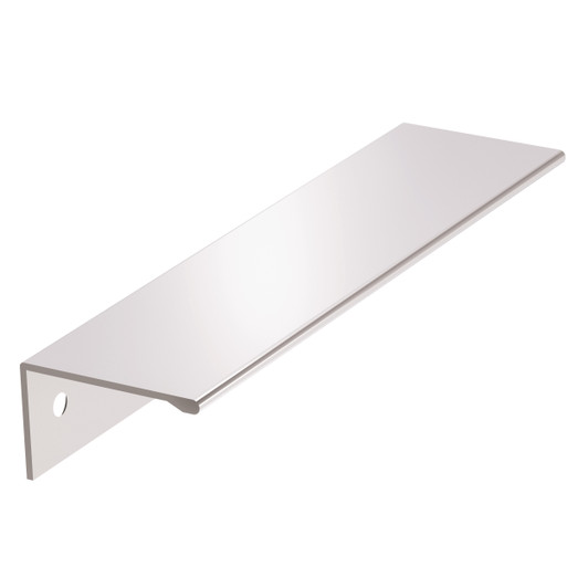 BP3657526 - Edge Pulls Collection 1 5/8-inch (41 mm) Polished Chrome Finish Edge Pull | Kunal Kitchens