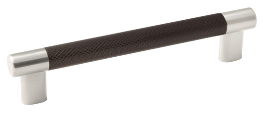 BP36559G10ORB - Esquire Collection 1 1/2-inch (38 mm) Satin Nickel/Oil Rubbed Bronze Finish Pull | Kunal Kitchens