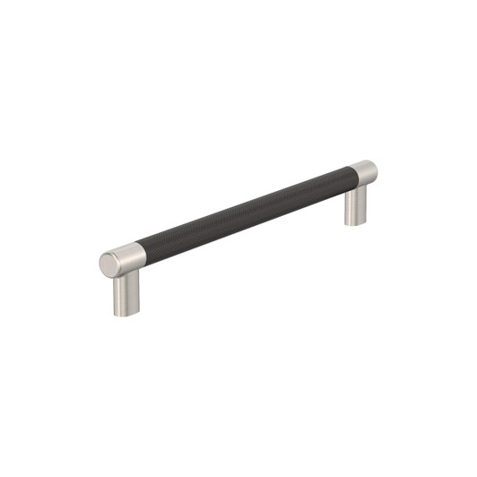 BP54040G10ORB - Esquire Collection 1 7/8-inch (48 mm) Satin Nickel/Oil Rubbed Bronze Finish Appliance Pull | Kunal Kitchens