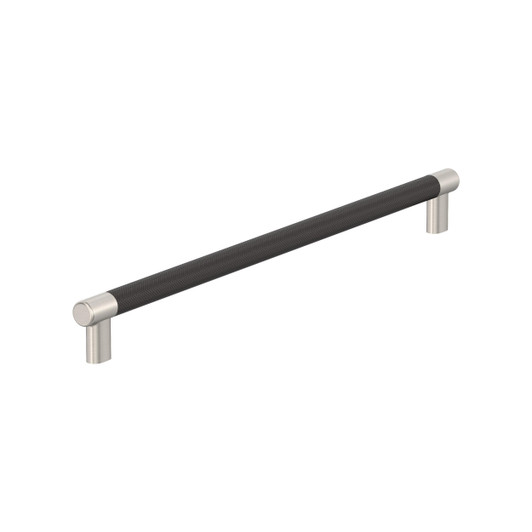 BP54041G10ORB - Esquire Collection 1 7/8-inch (48 mm) Satin Nickel/Oil Rubbed Bronze Finish Appliance Pull | Kunal Kitchens