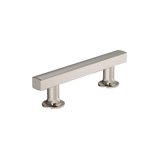 BP37103G10 - Everett Collection 1 1/4-inch (32 mm) Satin Nickel Finish Pull | Kunal Kitchens