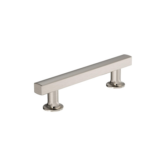 BP37104G10 - Everett Collection 1 1/4-inch (32 mm) Satin Nickel Finish Pull | Kunal Kitchens