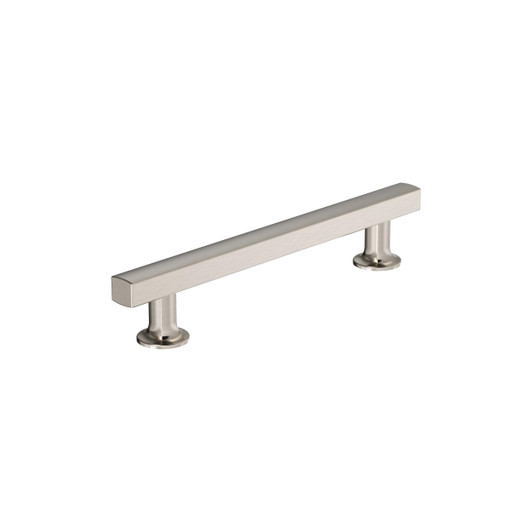 BP37105G10 - Everett Collection 1 1/4-inch (32 mm) Satin Nickel Finish Pull | Kunal Kitchens