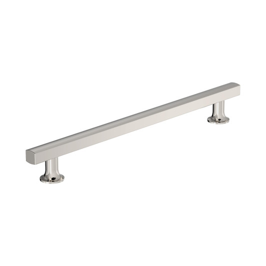 BP37110PN - Everett Collection 1 13/16-inch (46 mm) Polished Nickel Finish Appliance Pull | Kunal Kitchens