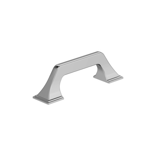 BP3737526 - Exceed Collection 1 3/8-inch (35 mm) Polished Chrome Finish Pull | Kunal Kitchens