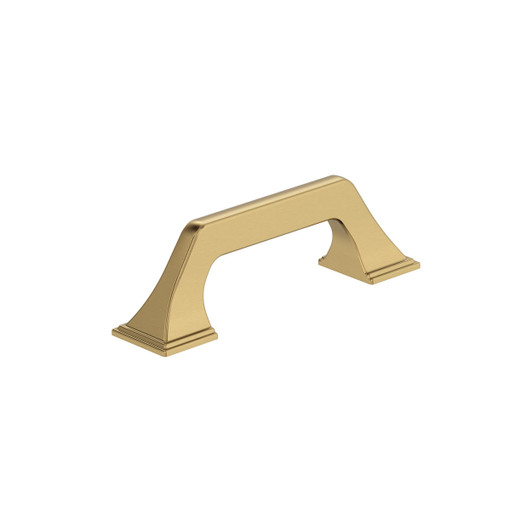 BP37375CZ - Exceed Collection 1 3/8-inch (35 mm) Champagne Bronze Finish Pull | Kunal Kitchens