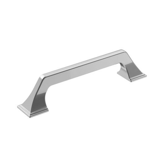 BP3688226 - Exceed Collection 1 3/8-inch (35 mm) Polished Chrome Finish Pull | Kunal Kitchens