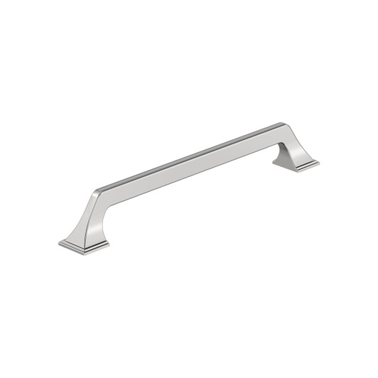 BP3692226 - Exceed Collection 1 3/8-inch (35 mm) Polished Chrome Finish Pull | Kunal Kitchens