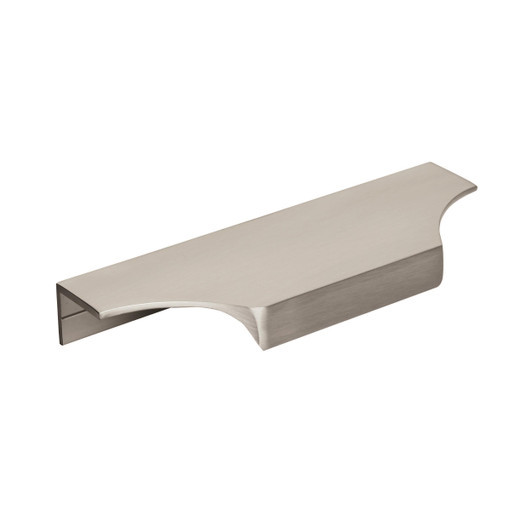 BP36751G10 - Extent Collection 1 5/8-inch (41 mm) Satin Nickel Finish Edge Pull | Kunal Kitchens