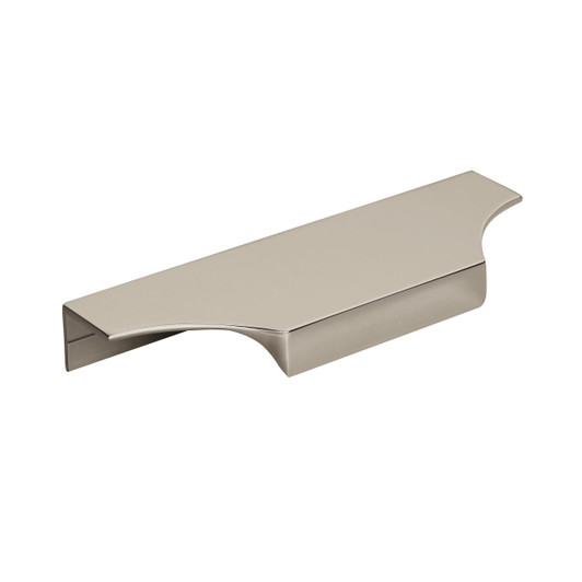 BP36751PN - Extent Collection 1 5/8-inch (41 mm) Polished Nickel Finish Edge Pull | Kunal Kitchens