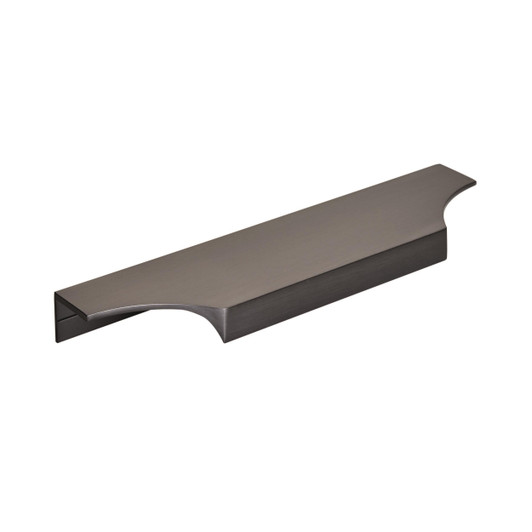 BP36752BCR - Extent Collection 1 5/8-inch (41 mm) Black Chrome Finish Edge Pull | Kunal Kitchens