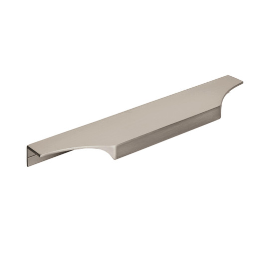 BP36753G10 - Extent Collection 1 5/8-inch (41 mm) Satin Nickel Finish Edge Pull | Kunal Kitchens