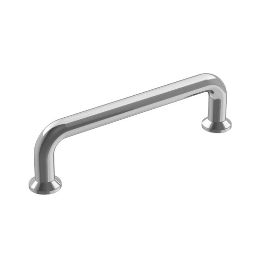 BP3678126 - Factor Collection 1 3/16-inch (30 mm) Polished Chrome Finish Pull | Kunal Kitchens