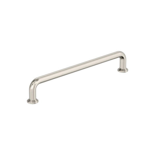 BP37381G10 - Factor Collection 1 3/16-inch (30 mm) Satin Nickel Finish Pull | Kunal Kitchens