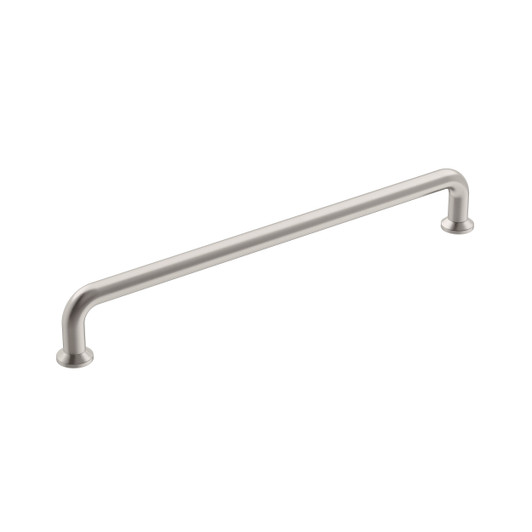 BP36783G10 - Factor Collection 1 3/16-inch (30 mm) Satin Nickel Finish Pull | Kunal Kitchens