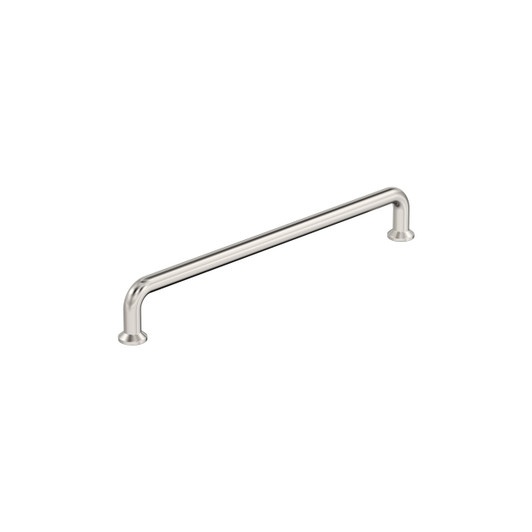 BP36783PN - Factor Collection 1 3/16-inch (30 mm) Polished Nickel Finish Pull | Kunal Kitchens
