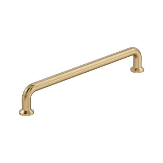 BP36965CZ - Factor Collection 2 1/8-inch (54 mm) Champagne Bronze Finish Appliance Pull | Kunal Kitchens