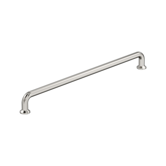 BP36967PN - Factor Collection 2 1/8-inch (54 mm) Polished Nickel Finish Appliance Pull | Kunal Kitchens