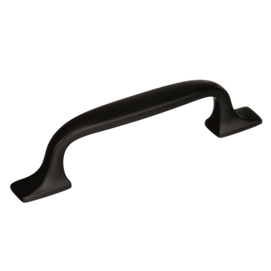 BP55316BBR - Highland Ridge Collection 1 1/16-inch (27 mm) Black Bronze Finish Pull | Kunal Kitchens