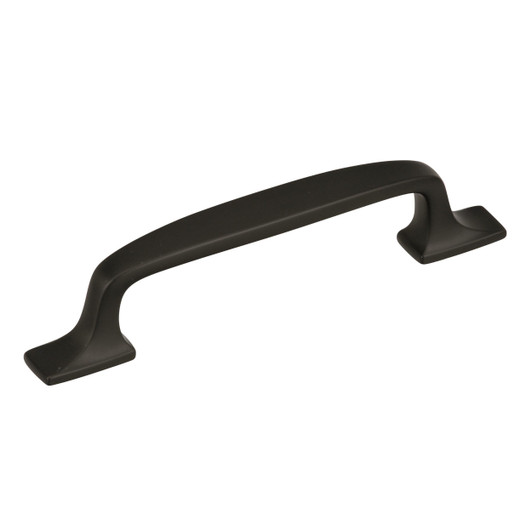 BP55317BBR - Highland Ridge Collection 1 1/8-inch (29 mm) Black Bronze Finish Pull | Kunal Kitchens