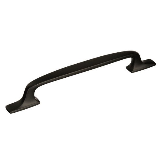 BP55321BBR - Highland Ridge Collection 1 5/16-inch (33 mm) Black Bronze Finish Pull | Kunal Kitchens