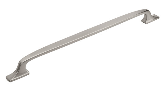 BP55324G10 - Highland Ridge Collection 1 15/16-inch (49 mm) Satin Nickel Finish Appliance Pull | Kunal Kitchens